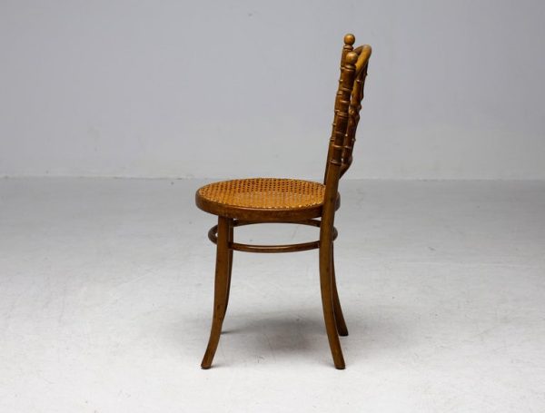 J&J Kohn Café Chair, circa 1950 - Image 5