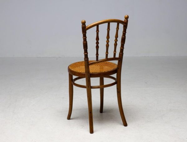 J&J Kohn Café Chair, circa 1950 - Image 6