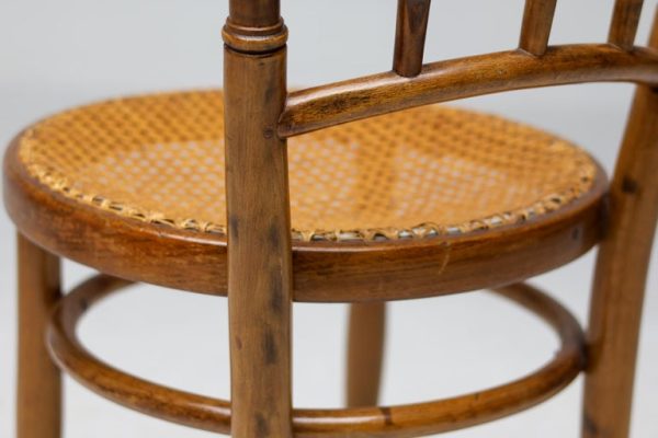 J&J Kohn Café Chair, circa 1950 - Image 7