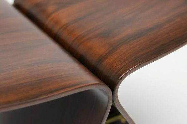 Rosewood Butterfly Stool by Sori Yanagi - Image 9