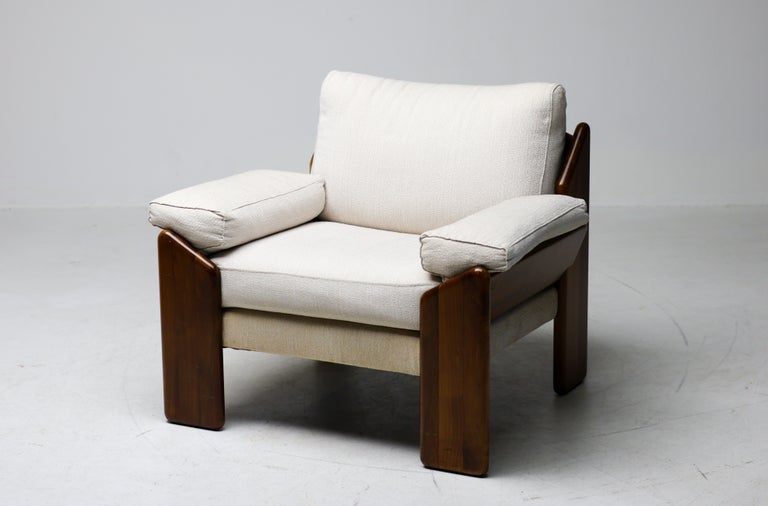 "Sapporo" Armchair by Mario Marenco for Mobil Girgi, Italy - Image 2
