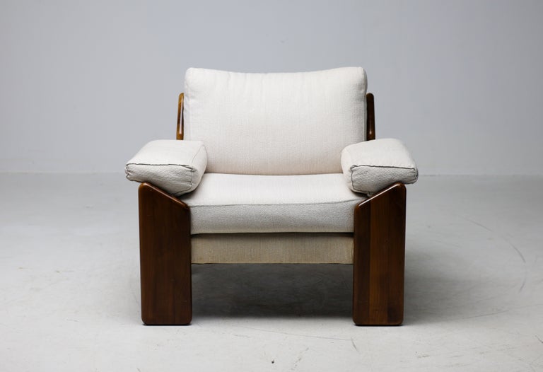 "Sapporo" Armchair by Mario Marenco for Mobil Girgi, Italy - Image 3