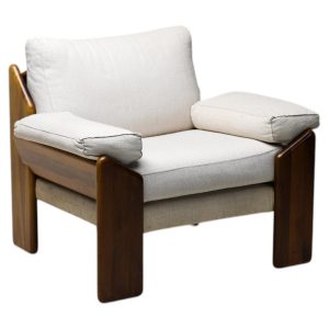 "Sapporo" Armchair by Mario Marenco for Mobil Girgi, Italy
