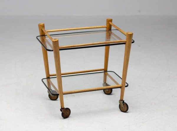 Italian Conical Tea Cart - Image 7