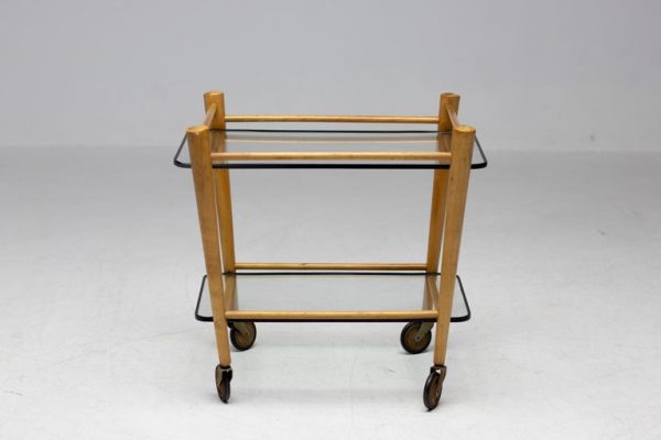 Italian Conical Tea Cart - Image 4