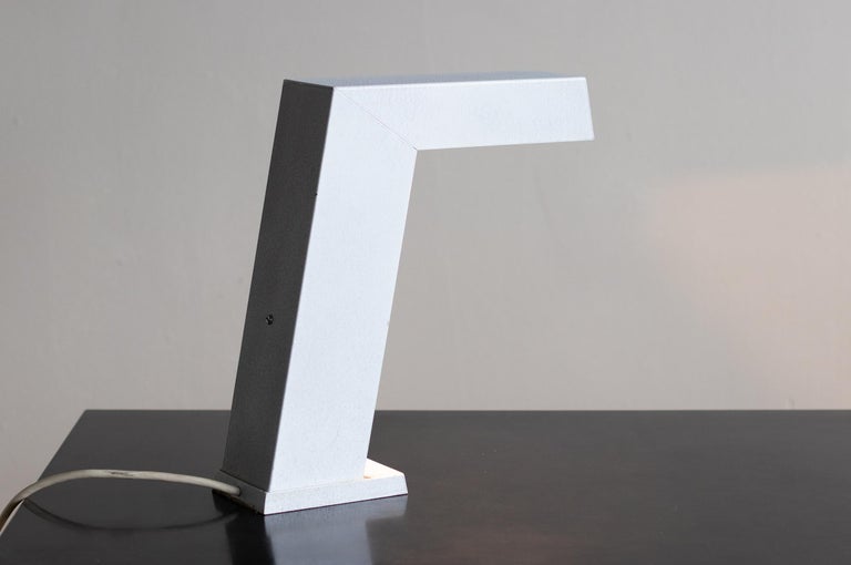 Work Sun Desk Lamp by Euro Licht, Halogen, Minimalist Design, 1983 - Image 7