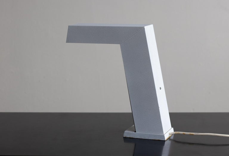 Work Sun Desk Lamp by Euro Licht, Halogen, Minimalist Design, 1983 - Image 9