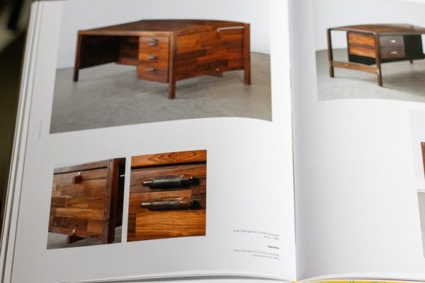 Large Jacaranda Executive Desk by Jorge Zalszupin by L'Atelier San Paulo, 1960 - Image 17