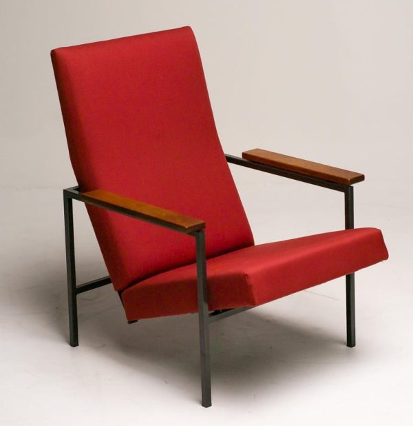 Mid Century Modern Lotus Lounge Chair by Rob Parry - Image 2