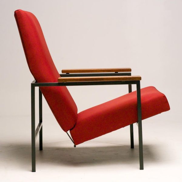 Mid Century Modern Lotus Lounge Chair by Rob Parry - Image 3