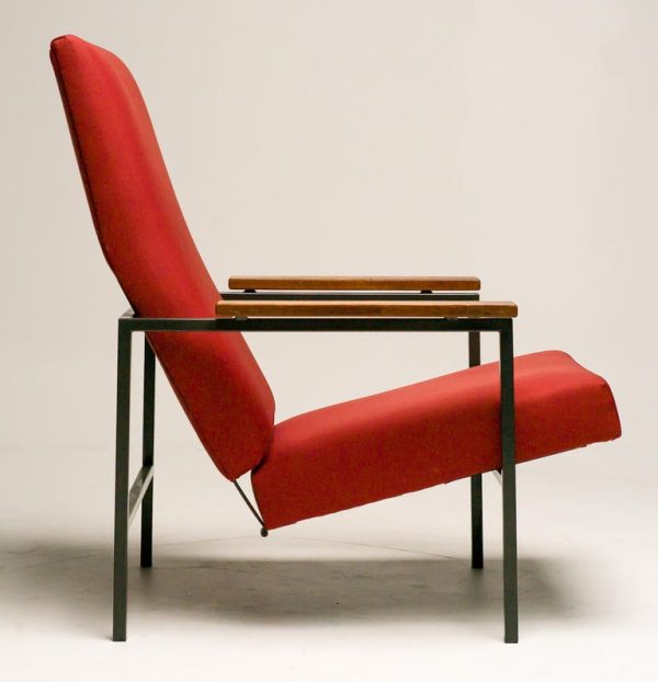 Mid Century Modern Lotus Lounge Chair by Rob Parry - Image 4