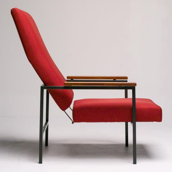 Mid Century Modern Lotus Lounge Chair by Rob Parry - Image 5