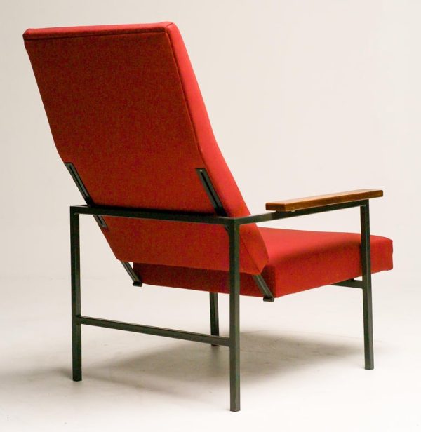 Mid Century Modern Lotus Lounge Chair by Rob Parry - Image 7