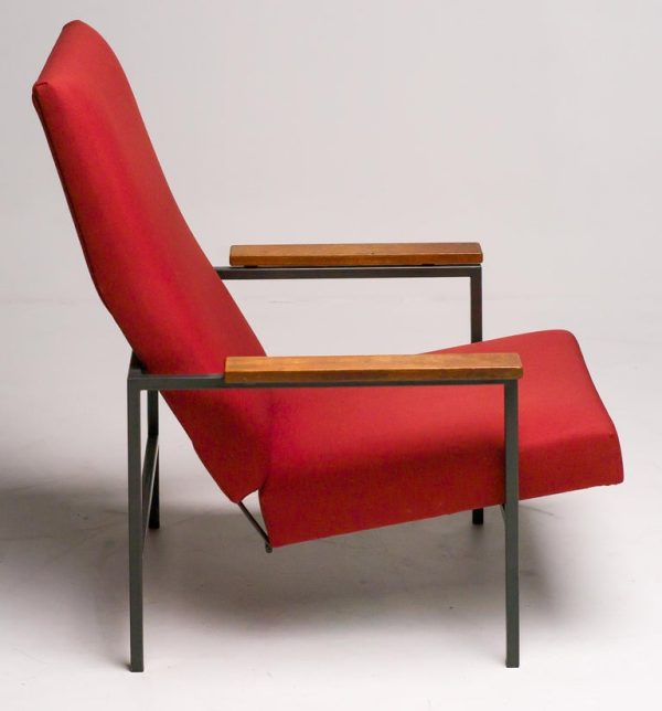 Mid Century Modern Lotus Lounge Chair by Rob Parry - Image 9