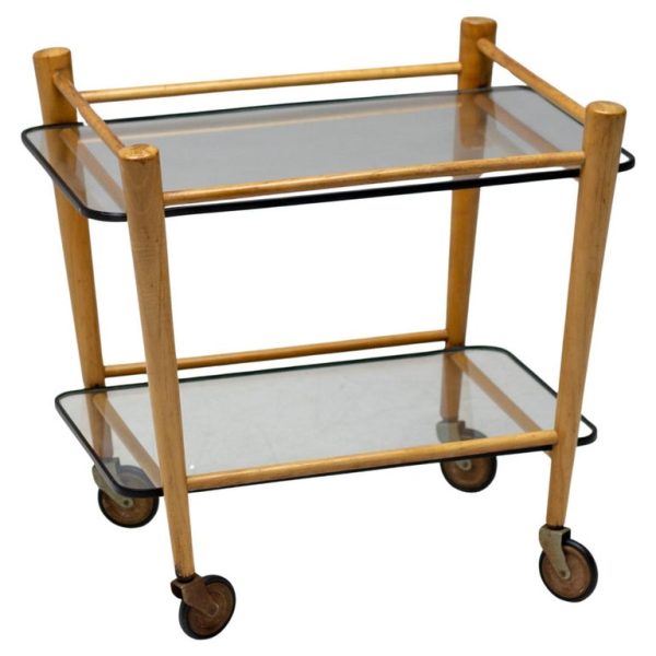 Italian Conical Tea Cart