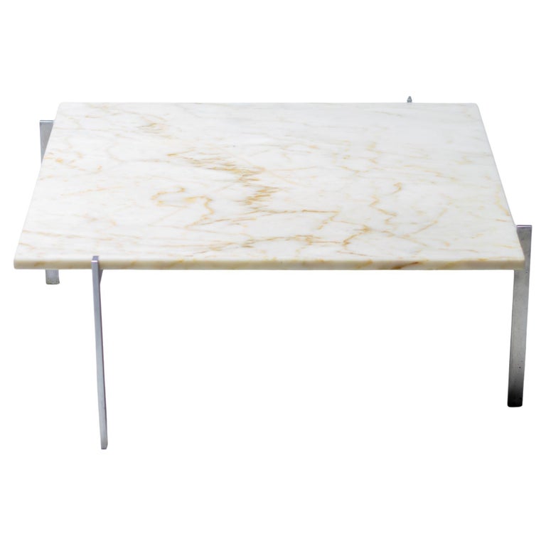 PK61 Poul Kjaerholm E. Kold Christensen Marble Scandinavian Mid Century Modern