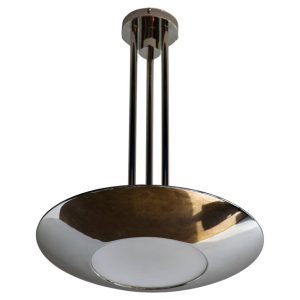 Pair of Jean Perzel No. 601 Pendants – Iconic French Art Deco Lighting