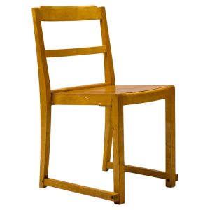 Set of Six Sven Markelius “Orchestra” Chairs, Sweden, 1932