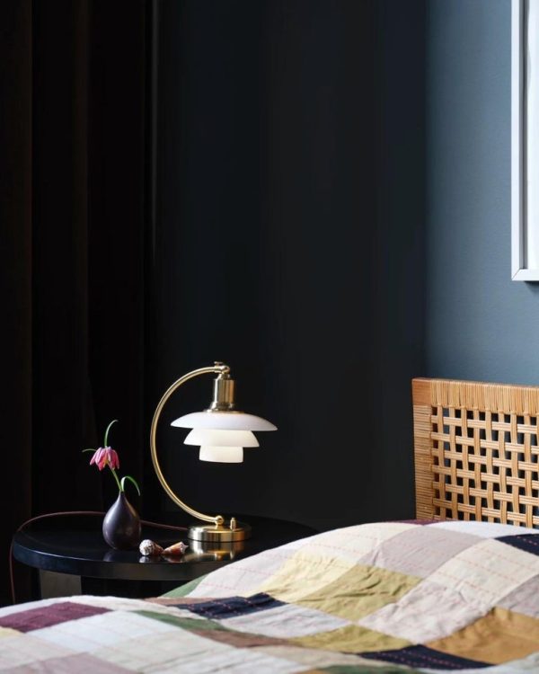 Poul Henningsen LE Table Lamp Model PH 2/2 'Luna' by Louis Poulsen - Image 2