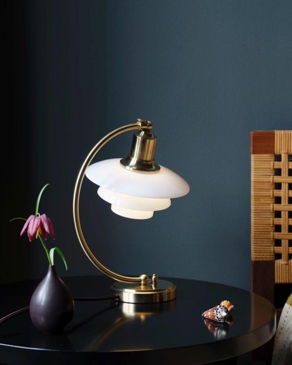 Poul Henningsen LE Table Lamp Model PH 2/2 'Luna' by Louis Poulsen - Image 5