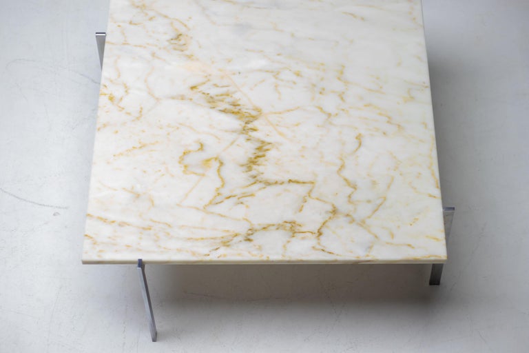 PK61 Poul Kjaerholm E. Kold Christensen Marble Scandinavian Mid Century Modern - Image 5