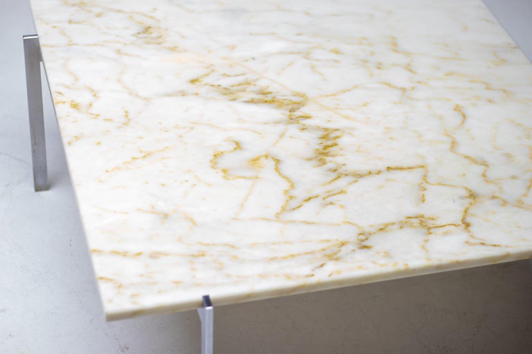 PK61 Poul Kjaerholm E. Kold Christensen Marble Scandinavian Mid Century Modern - Image 7
