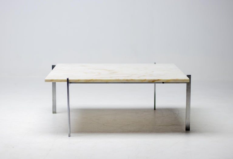 PK61 Poul Kjaerholm E. Kold Christensen Marble Scandinavian Mid Century Modern - Image 4