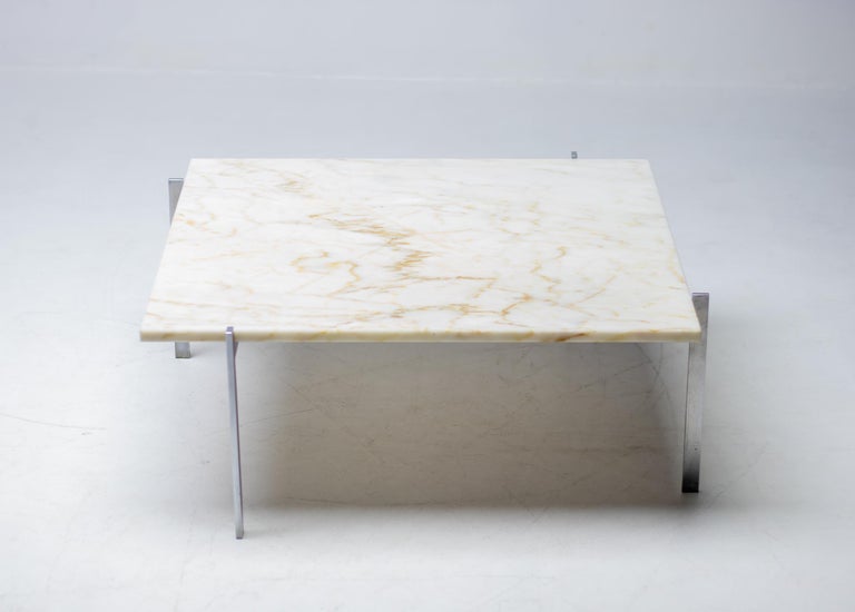 PK61 Poul Kjaerholm E. Kold Christensen Marble Scandinavian Mid Century Modern - Image 9