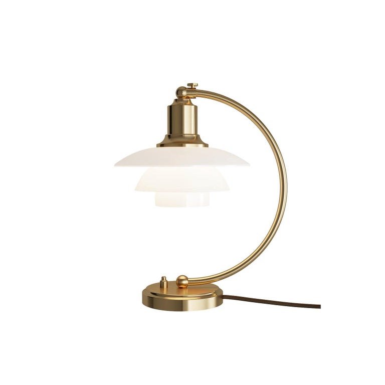Poul Henningsen LE Table Lamp Model PH 2/2 'Luna' by Louis Poulsen - Image 8