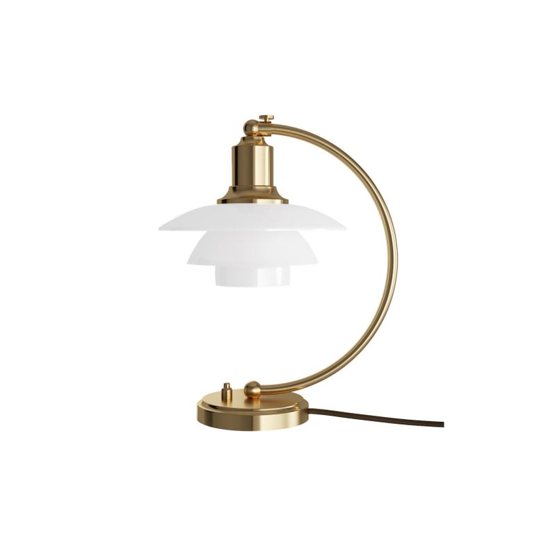 Poul Henningsen LE Table Lamp Model PH 2/2 'Luna' by Louis Poulsen - Image 9