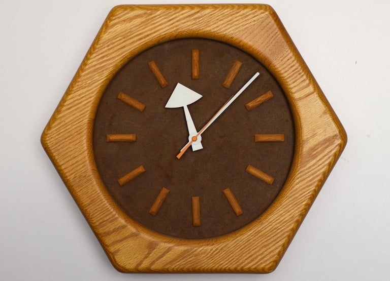 George Nelson for Howard Miller Model No. 522 Wall Clock, c. 1950s - Image 9