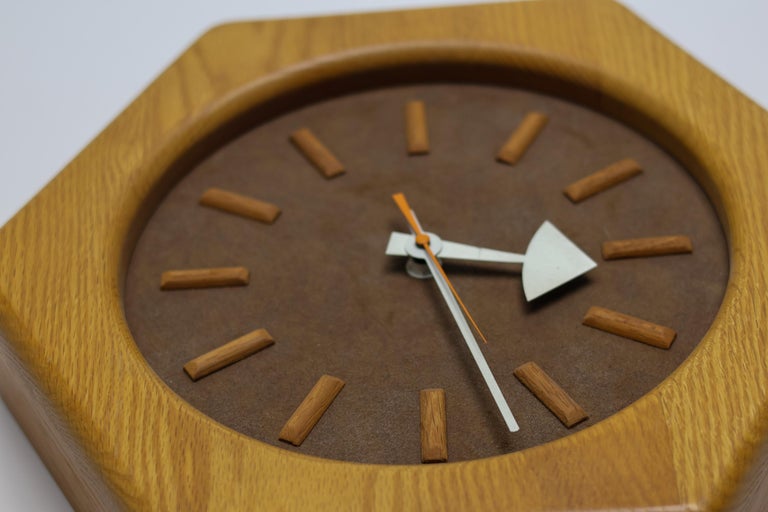 George Nelson for Howard Miller Model No. 522 Wall Clock, c. 1950s - Image 6