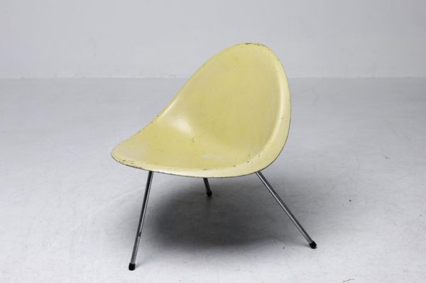 Poul Kjaerholm 1953 Molded Aluminium Chair - Image 3