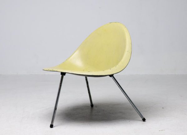 Poul Kjaerholm 1953 Molded Aluminium Chair - Image 16