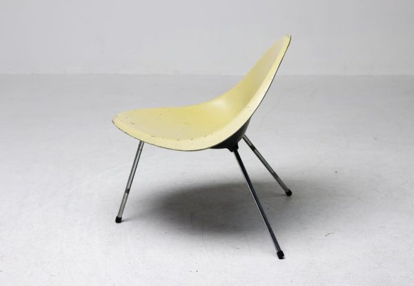 Poul Kjaerholm 1953 Molded Aluminium Chair - Image 5