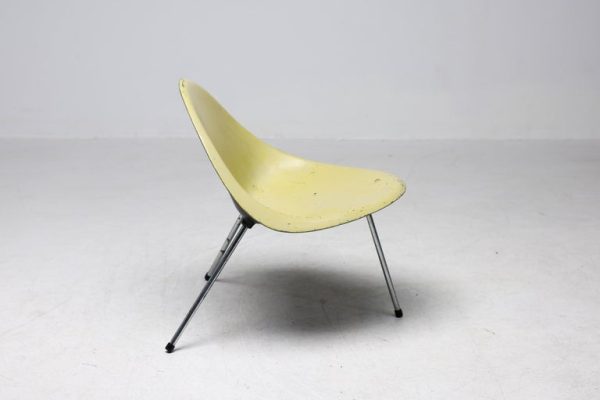 Poul Kjaerholm 1953 Molded Aluminium Chair - Image 12