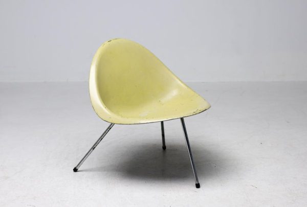 Poul Kjaerholm 1953 Molded Aluminium Chair - Image 13