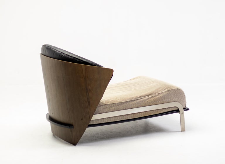 Elba Lunga Chaise by Franco Raggi for Cappellini, Italy, 1980s - Image 2