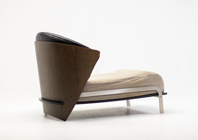 Elba Lunga Chaise by Franco Raggi for Cappellini, Italy, 1980s - Image 3