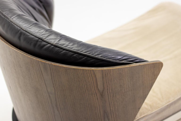 Elba Lunga Chaise by Franco Raggi for Cappellini, Italy, 1980s - Image 4