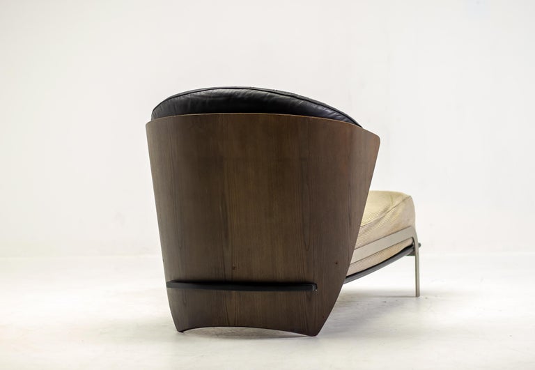 Elba Lunga Chaise by Franco Raggi for Cappellini, Italy, 1980s - Image 8