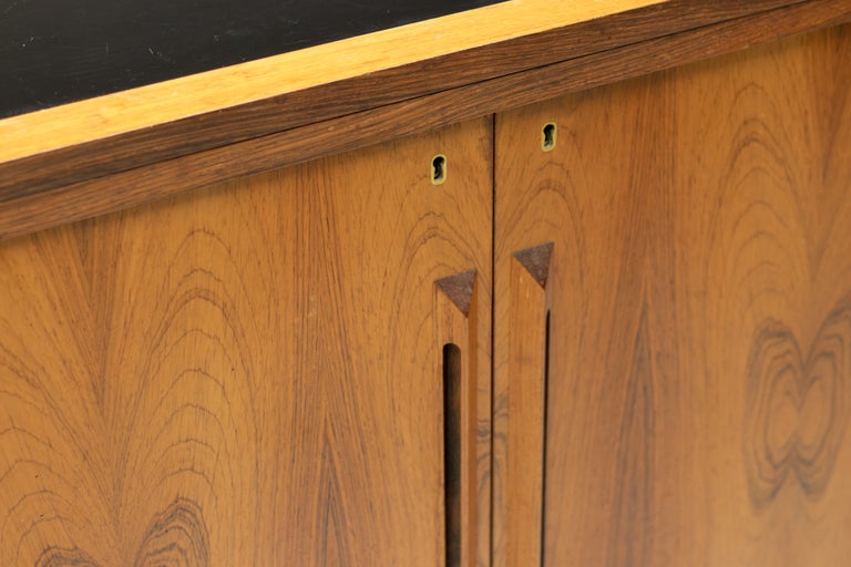 Torbjørn Afdal 'Times' Bar Cabinet for Mellemstrands Møbelfabrik, Norway, 1960s - Image 5