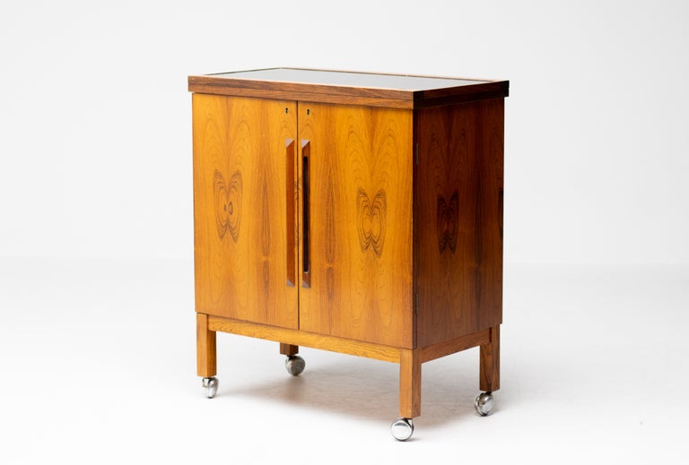 Torbjørn Afdal 'Times' Bar Cabinet for Mellemstrands Møbelfabrik, Norway, 1960s - Image 2