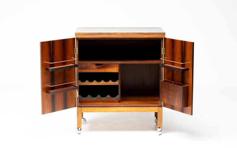 Torbjørn Afdal 'Times' Bar Cabinet for Mellemstrands Møbelfabrik, Norway, 1960s - Image 8