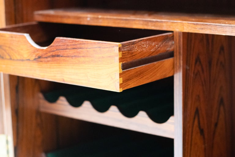 Torbjørn Afdal 'Times' Bar Cabinet for Mellemstrands Møbelfabrik, Norway, 1960s - Image 12
