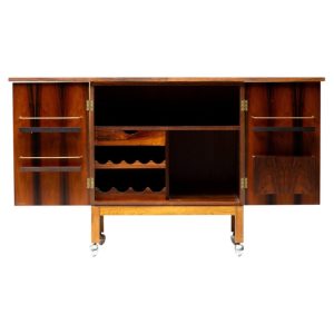 Torbjørn Afdal 'Times' Bar Cabinet for Mellemstrands Møbelfabrik, Norway, 1960s