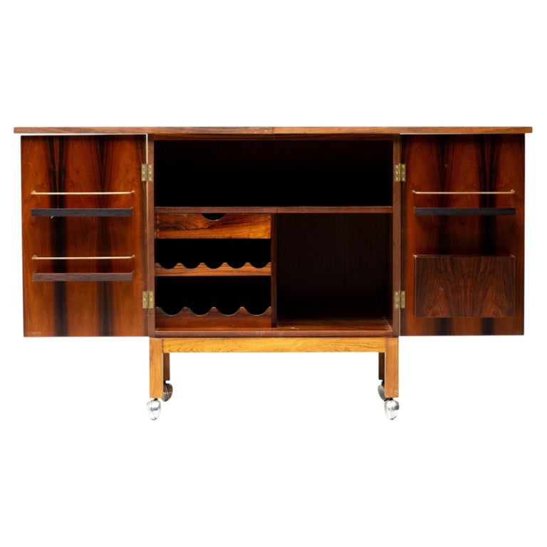 Torbjørn Afdal 'Times' Bar Cabinet for Mellemstrands Møbelfabrik, Norway, 1960s