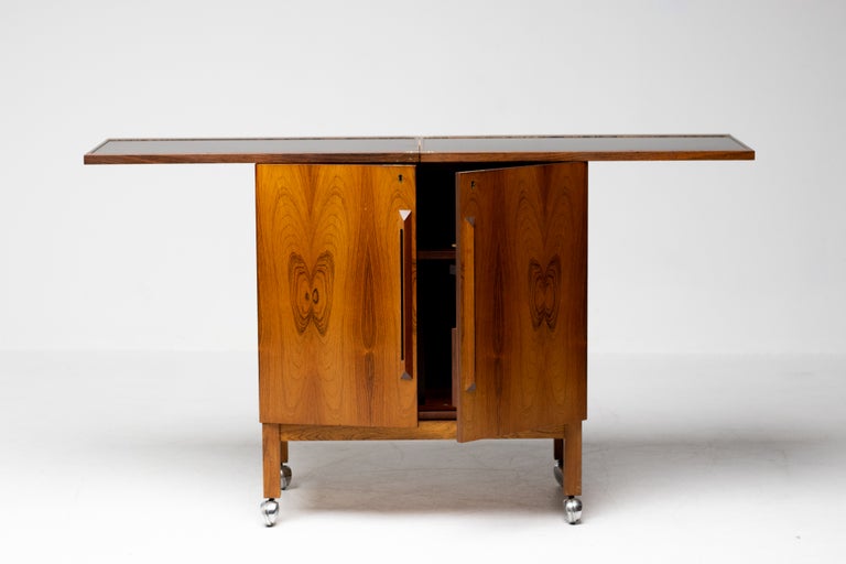 Torbjørn Afdal 'Times' Bar Cabinet for Mellemstrands Møbelfabrik, Norway, 1960s - Image 3