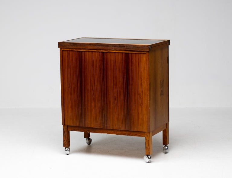 Torbjørn Afdal 'Times' Bar Cabinet for Mellemstrands Møbelfabrik, Norway, 1960s - Image 13