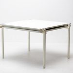 Architectural Rietveld "De Stijl" Adjustable Dining Table by Metz & Co - Image 3